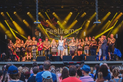 Cérémonie d'ouverture