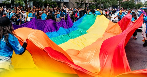 Défilé de la Fierté