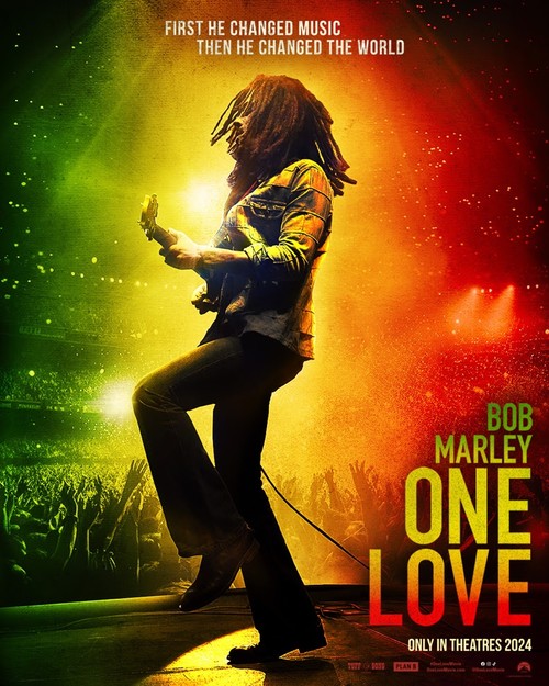 Bob Marley Movie by the water