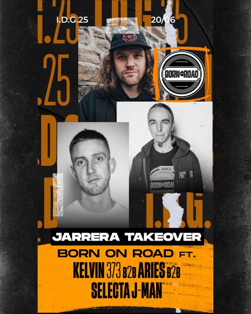 Born On Road ft. Kelvin 373, Aries & Selecta J-Man