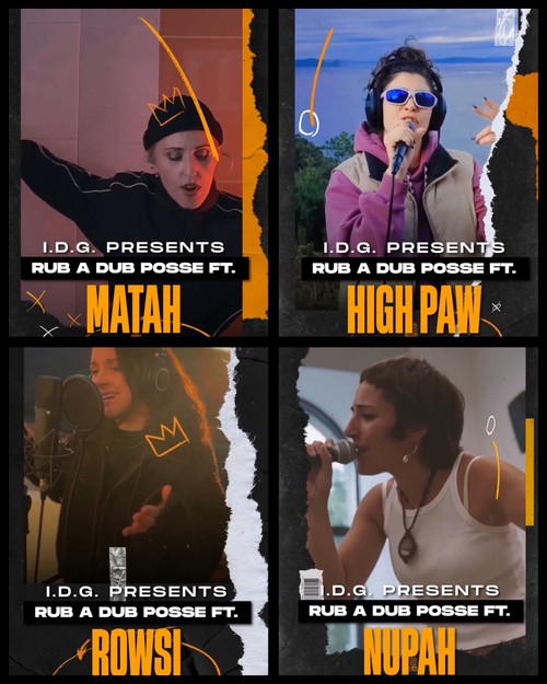 Rub A Dub Posse ft. High Paw, Matah, Rowsi & Nupah