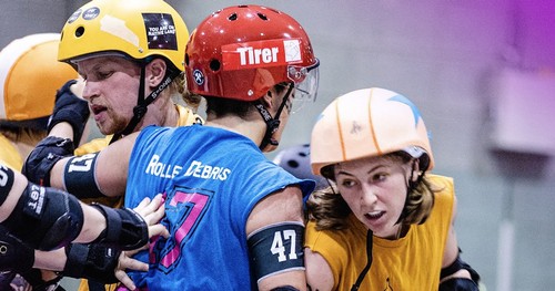 Roller Derby Expo Game | Montréal Roller Derby