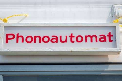 Phonoautomat: The Instant Recording Booth Recording Sessions