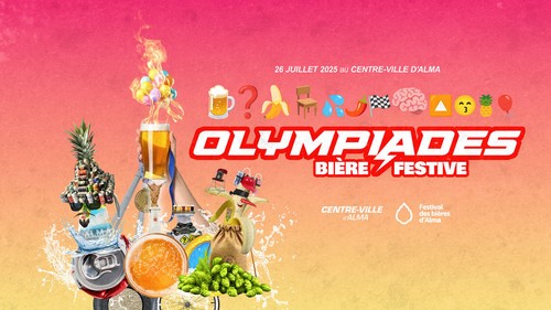 Bière Festive - Les Olympiades Alco-lympiques