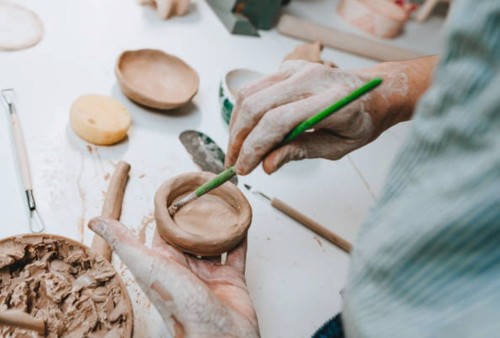 Atelier de céramique