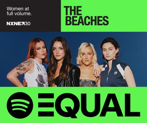 The Beaches DJ Set, Presented by Spotify Canada's EQUAL