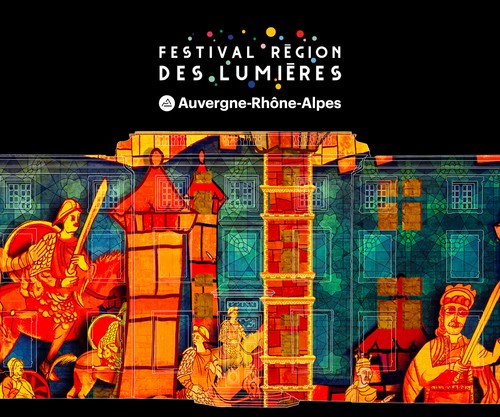 Firminy - Spectacle des lumières