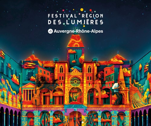 Vienne - Spectacle des lumières