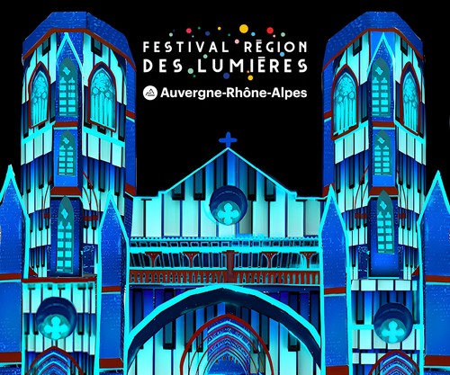Le Puy-En-Velay - Spectacle des lumières