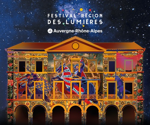 Thonon-Les-Bains - Spectacle des lumières