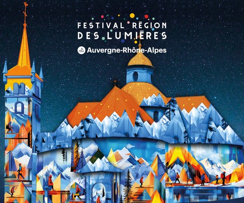 Saint-Martin-De-Belleville - Spectacle des lumières