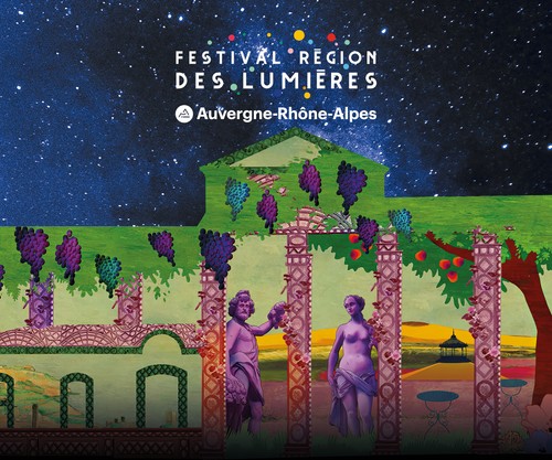 Valence - Spectacle des lumières