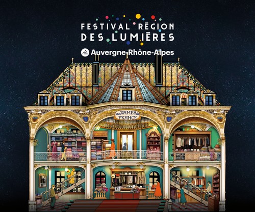 Roanne - Spectacle des lumières