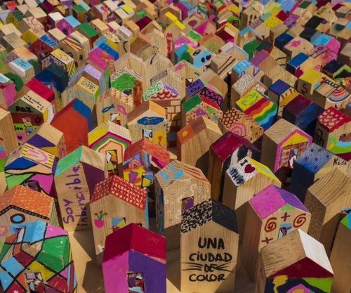 Ciudad Feliz, creación artística