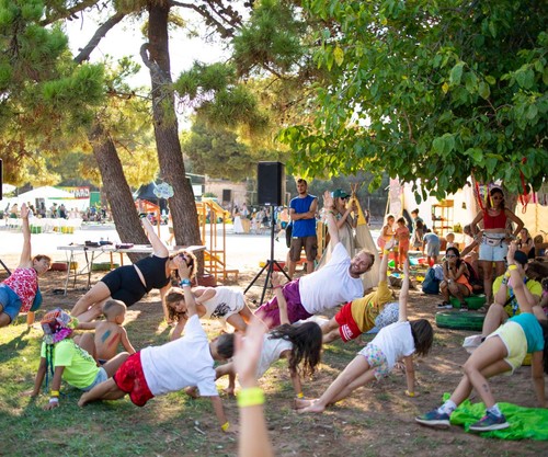 Yoga en familia