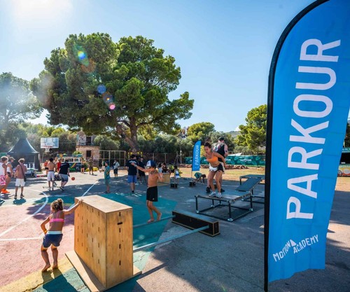 Parkour Zone