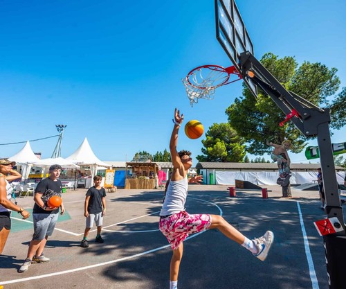 Urban Basket Kids con Zineb Social Basket