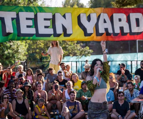 Inauguración Teen Yard
