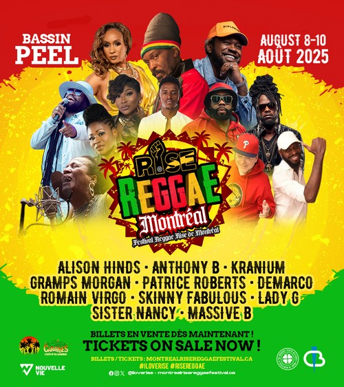 Festival RISE Reggae (8-10 août @Bassin Peel)