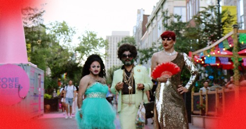 La Thé Garden Partie des Drags patronnesses