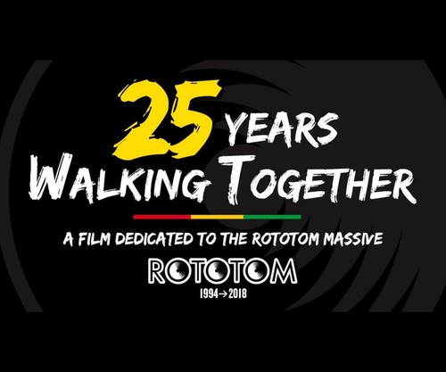 Film - 25 YEARS WALKING TOGETHER by Tommaso D' Elia
