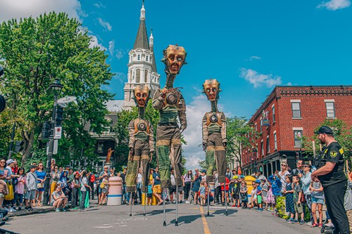 Marionnettes Plein La Rue