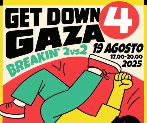Get Down for Gaza - Dance Battle