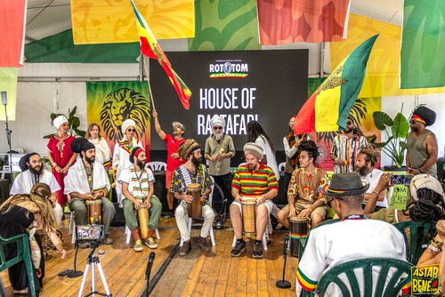 Rasta Seminar - RASTA RISE - Despertar en la fuerza del Rastafari