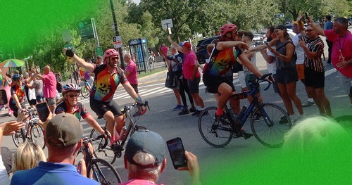 Friends for Life Bike Rally Arrival in Montreal! | ACCM