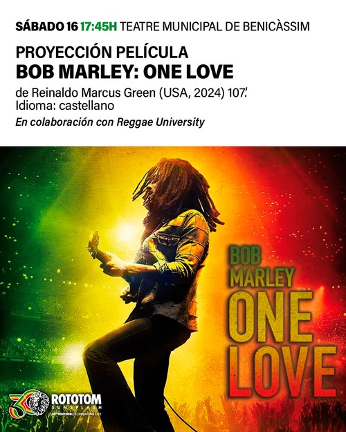 Película - Bob Marley: One Love