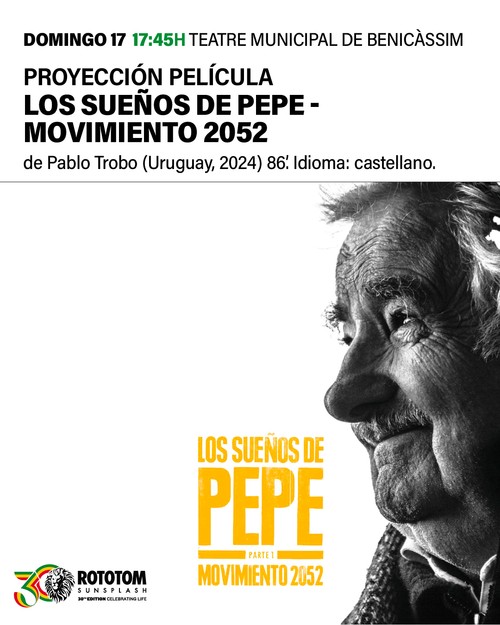 Película - Los sueños de Pepe - Movimiento 2052