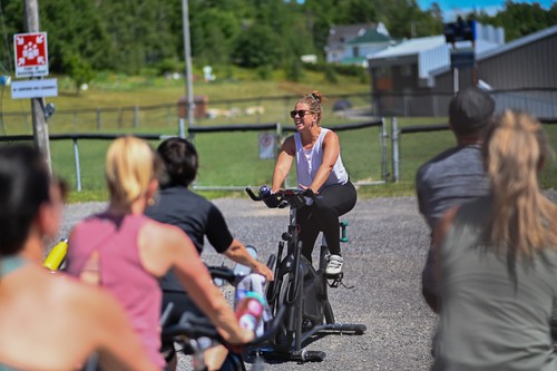 Spinning en plein air 🚴‍♀️