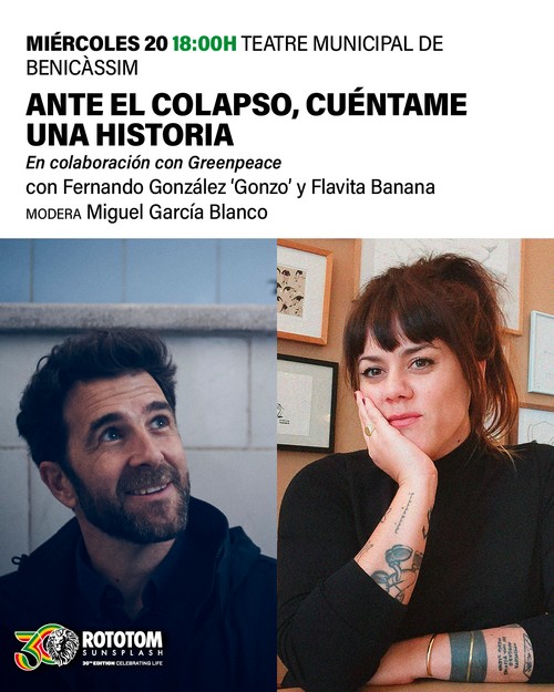 Ante el colapso, cuéntame una historia