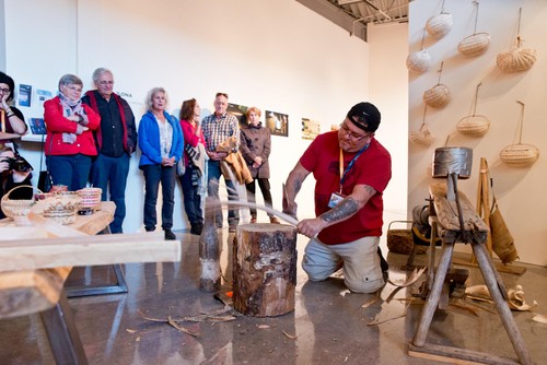 Atelier | Fabrication de paniers