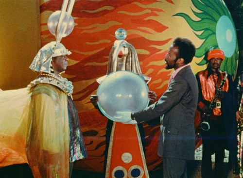 SPACE IS THE PLACE - FILM POP