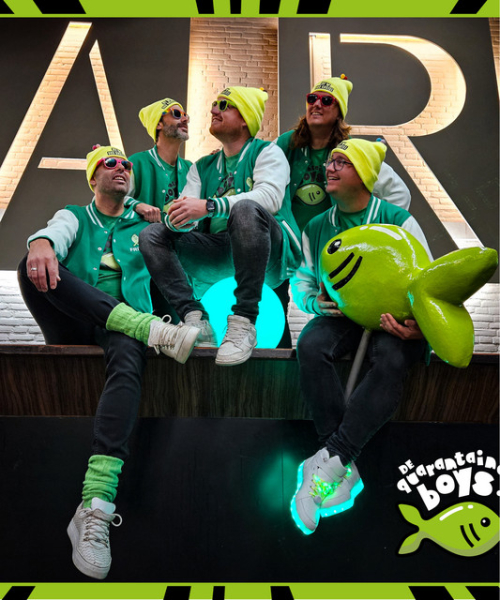 De Quarantaine Boys