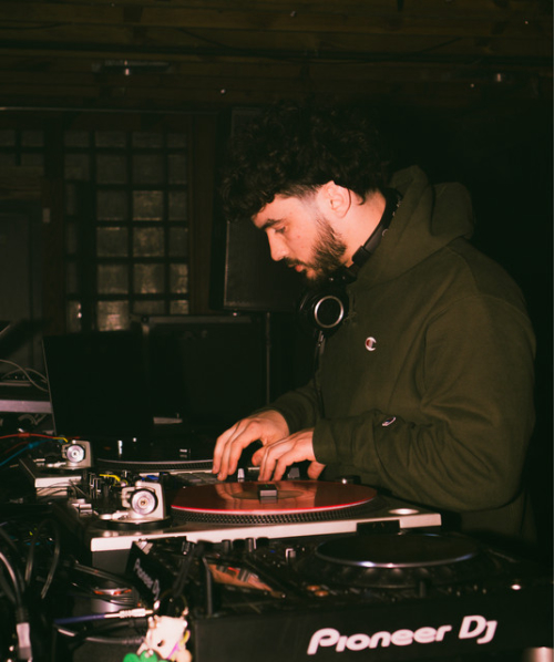 Disc Jockey George