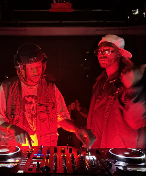 The Saunderson Brothers