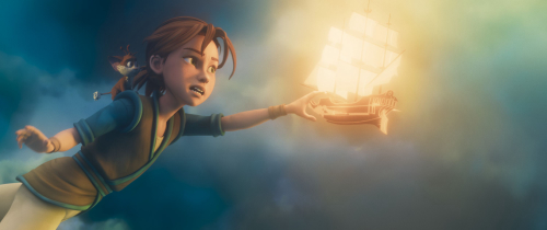 Lydia et le vaisseau des tempêtes