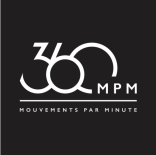 360 MOUVEMENTS PAR MINUTE